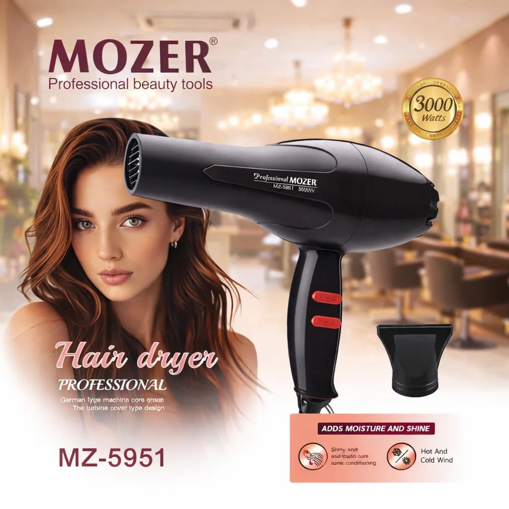 Fen Mozer MZ-5951 3000W