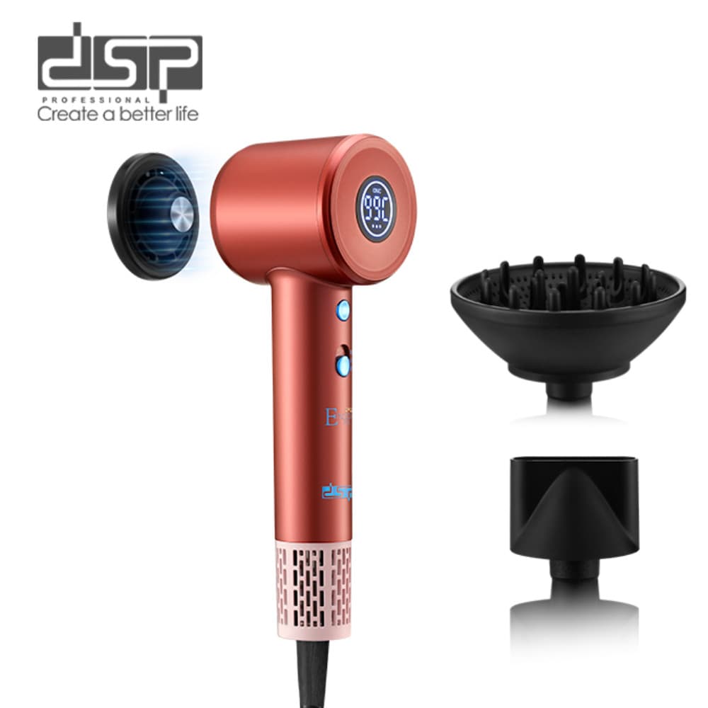 Fen DSP 30969 LRD 1600 W qırmızı — şəkil 6