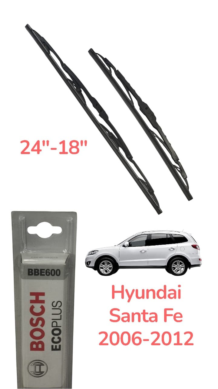 Avtomobil üçün şüşəsilən fırça Hyundai Santa Fe 2006-2012 üçün