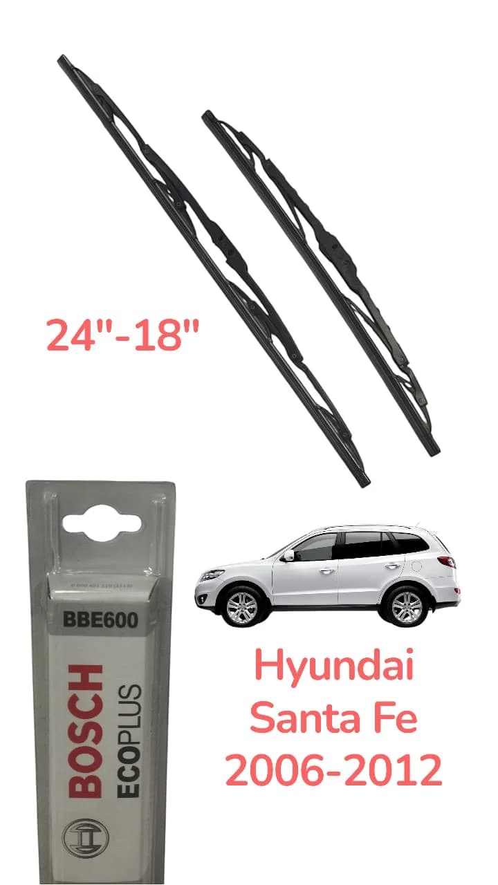 Avtomobil üçün şüşəsilən fırça Hyundai Santa Fe 2006-2012 üçün