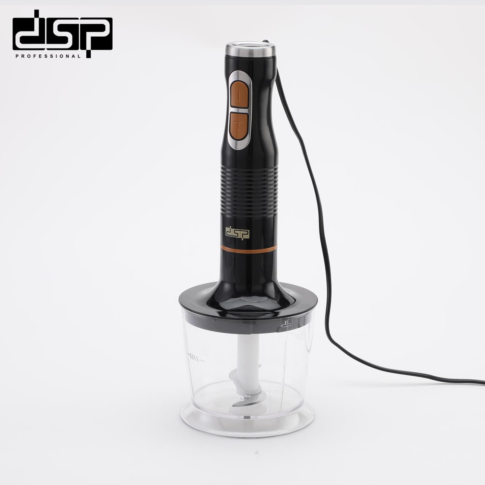 Blender DSP KM1173 LRD, 1000 Vt, 0.7 l, Qara — şəkil 4