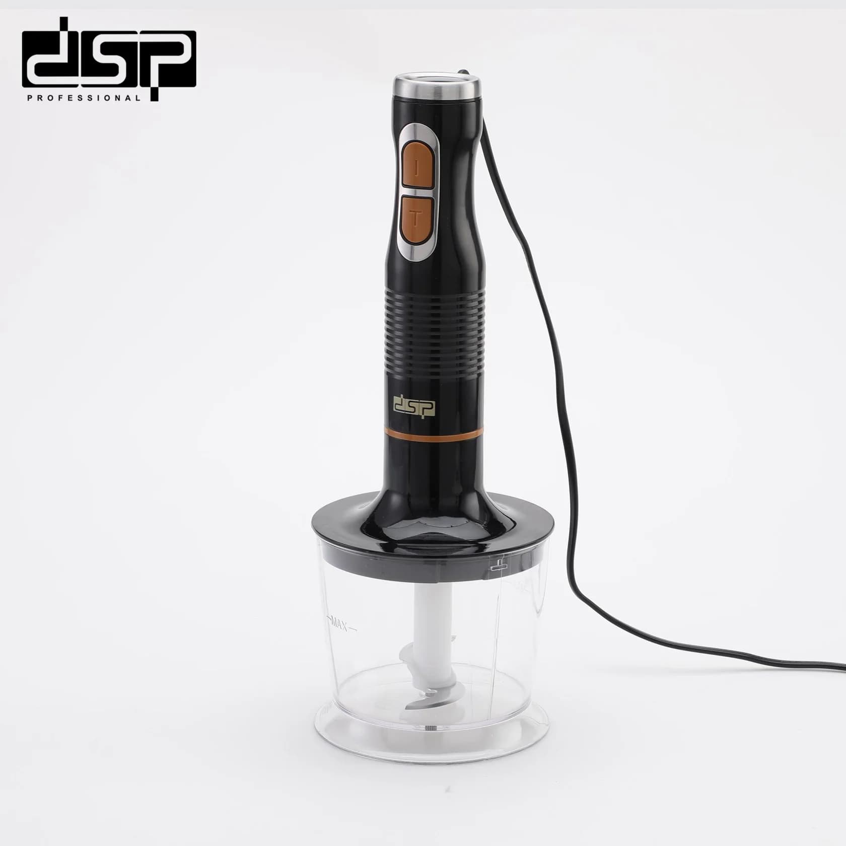 Blender DSP KM1173 LRD, 1000 Vt, 0.7 l, Qara — şəkil 4