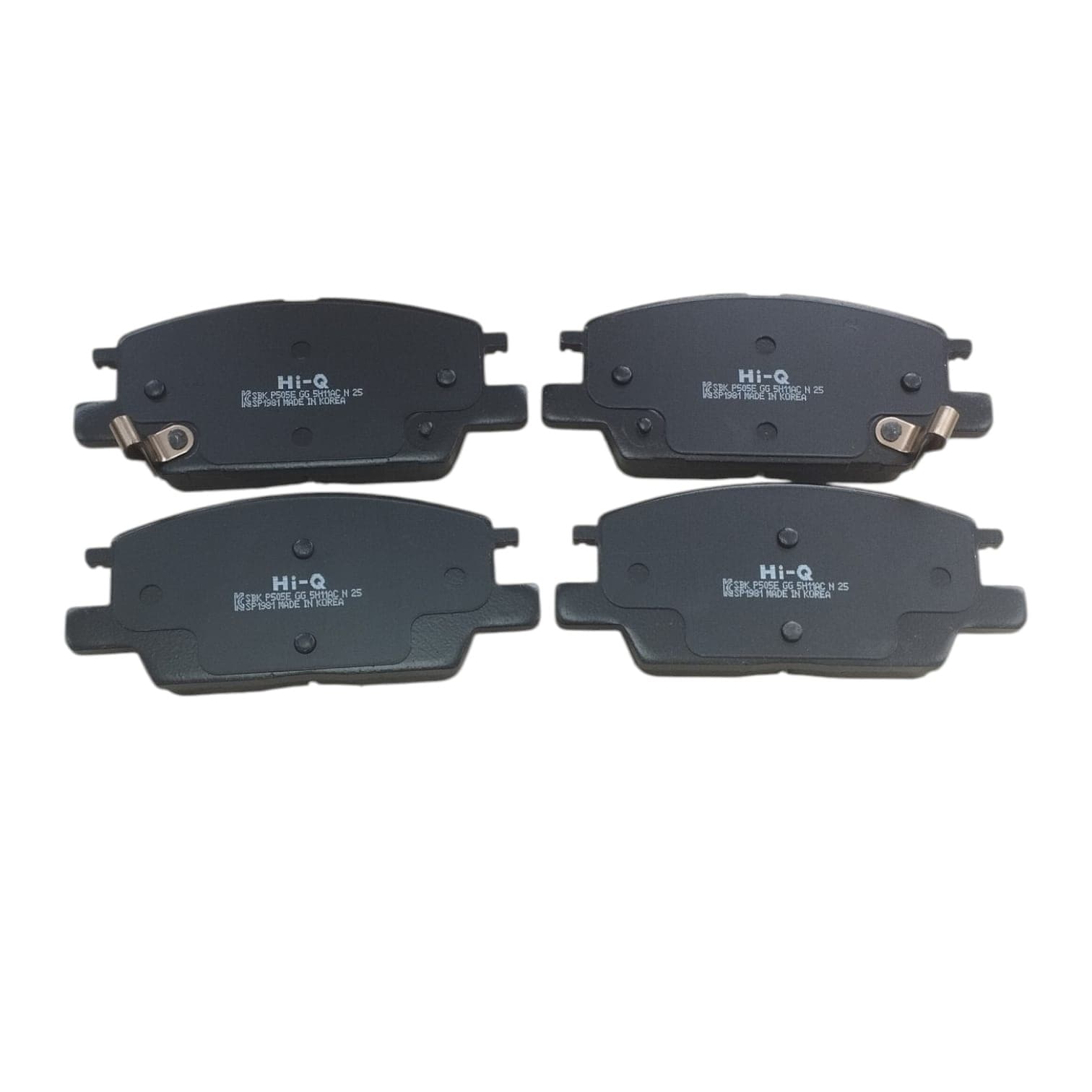 Əyləc qəlibi ön tərəf Chevrolet Equinox 2013-2024 üçün sp1981 85144100 84121520 — şəkil 3