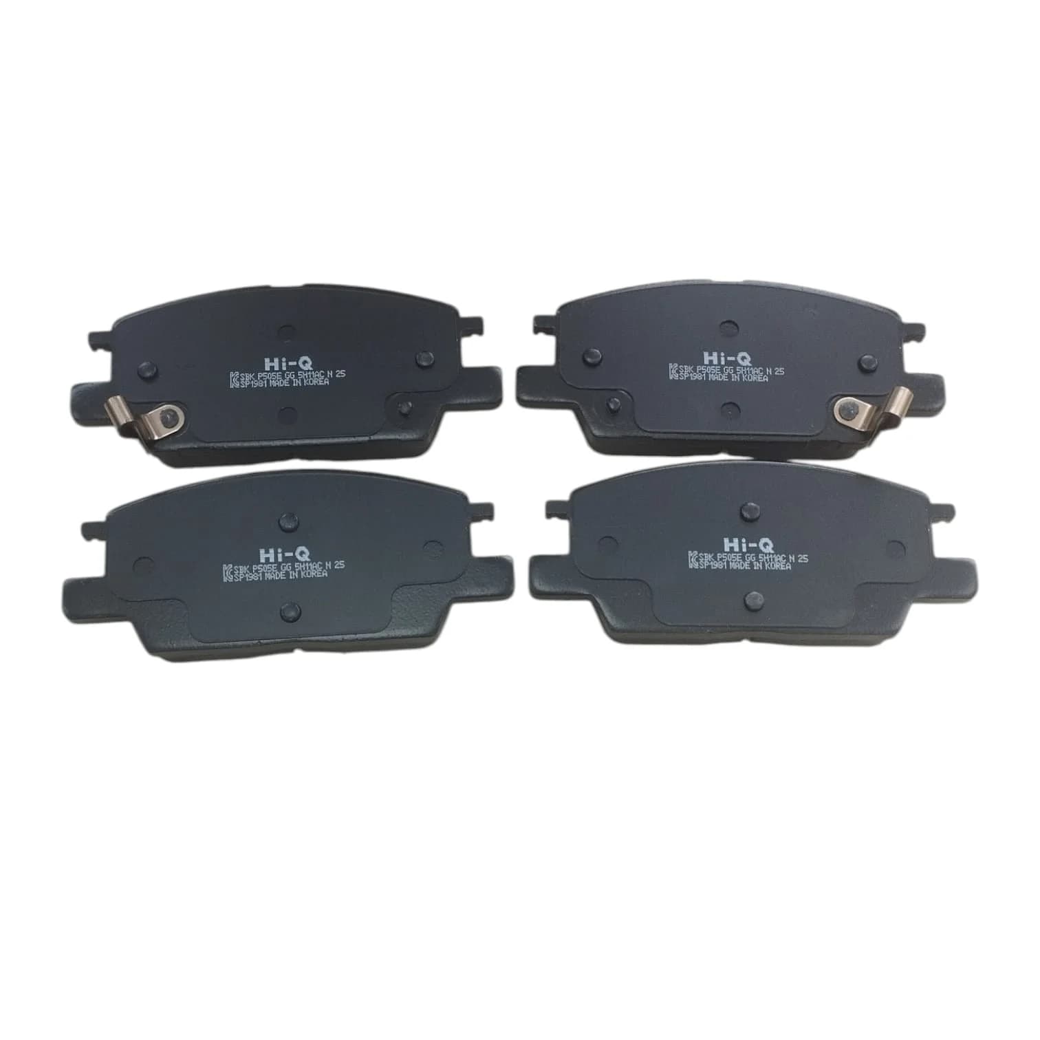 Əyləc qəlibi ön tərəf Chevrolet Equinox 2013-2024 üçün sp1981 85144100 84121520 — şəkil 3