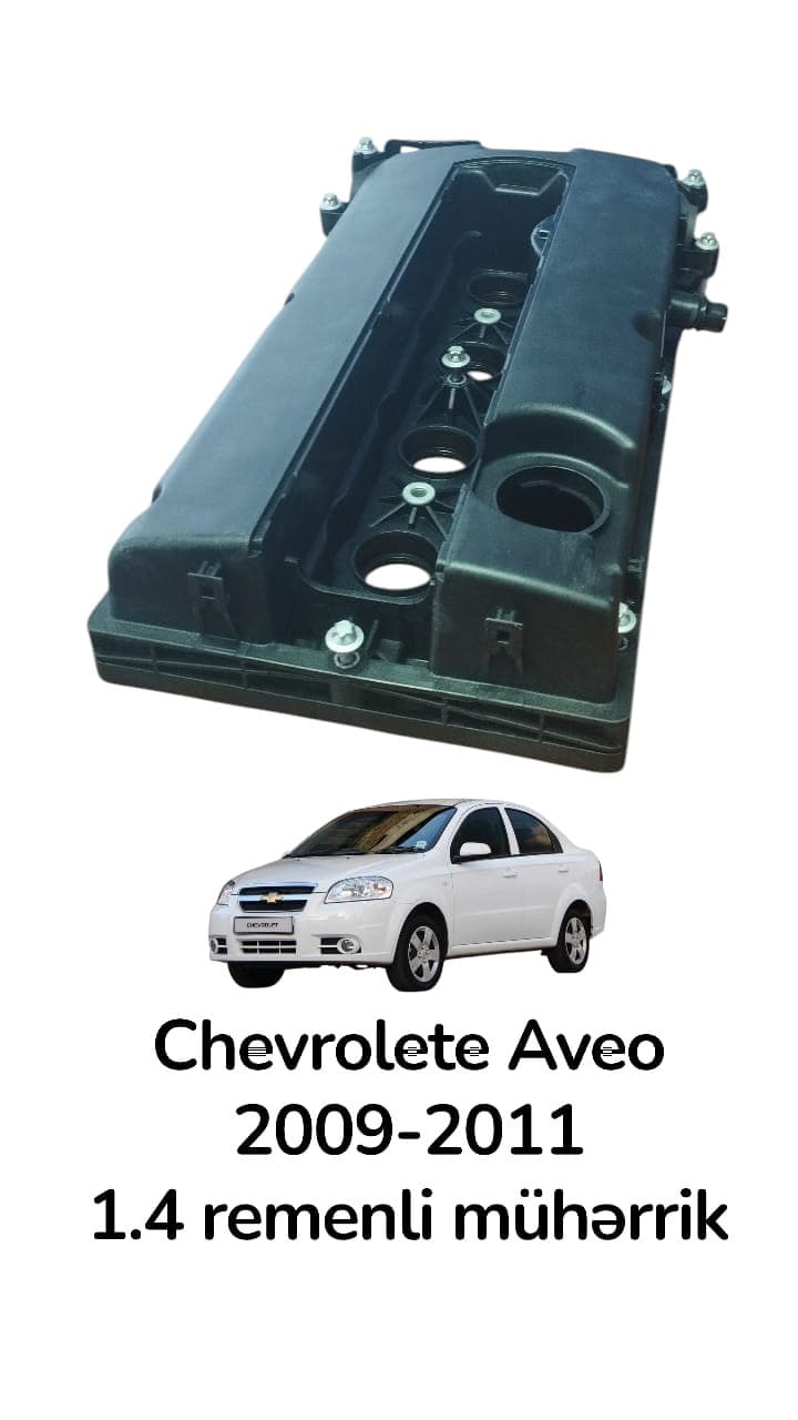Sİlindr blokunun başlığı üst qapaq Chevrolete Aveo 1.4L 2009-2011 üçün