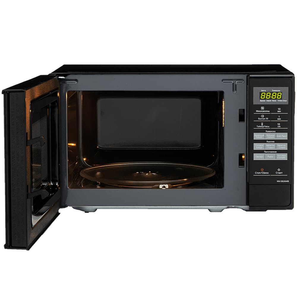 Mikrodalğalı soba Panasonic NN-SB26MBZPE (LRD_NN-SB26MB) — изображение 3