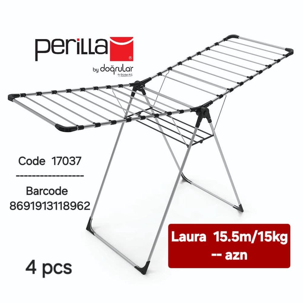 Paltar üçün quruducu Perilla Laura 17037, 15 m/15 kq