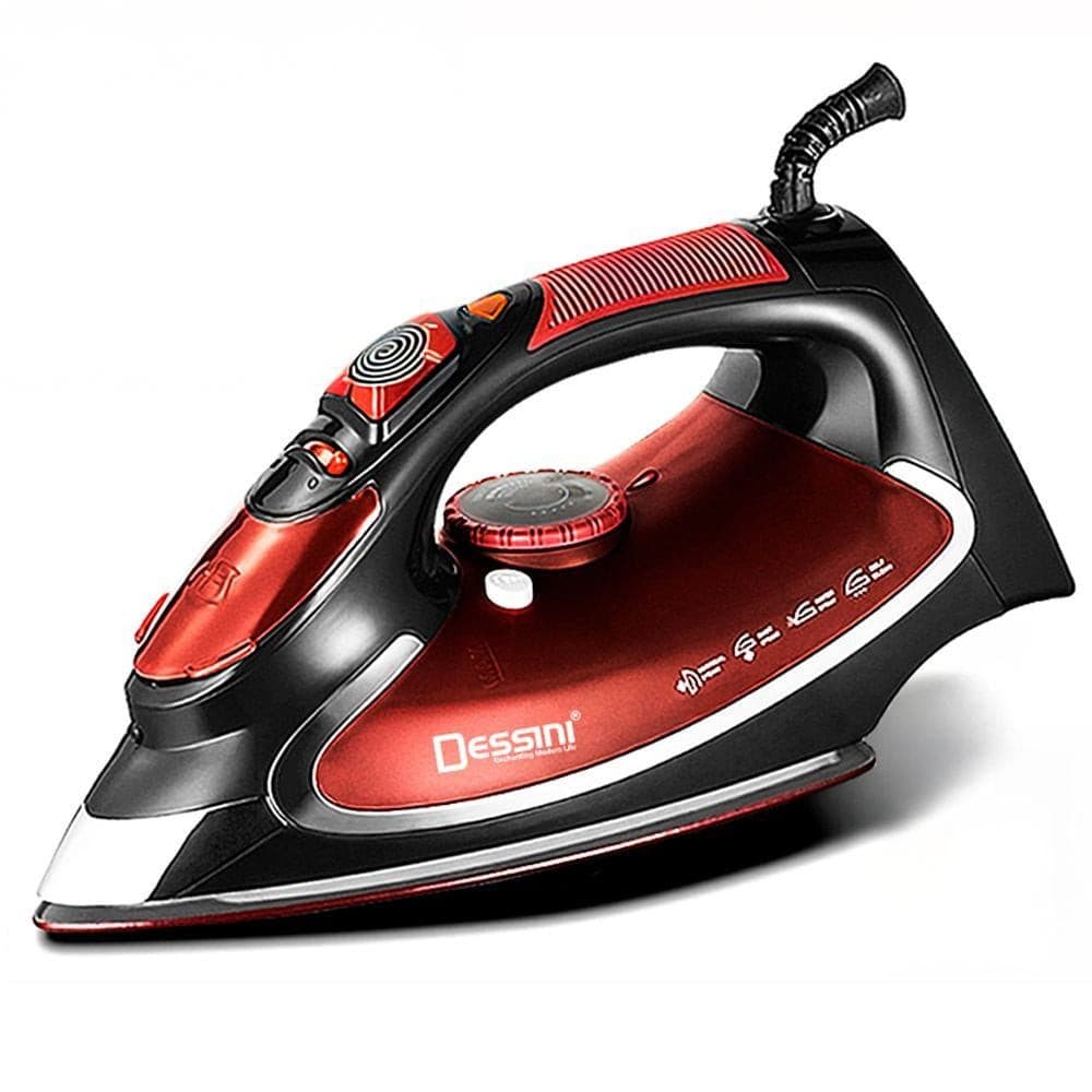 Ütü Dessini DS-957 1600W Nanokeramika Red - 6928357609575_code