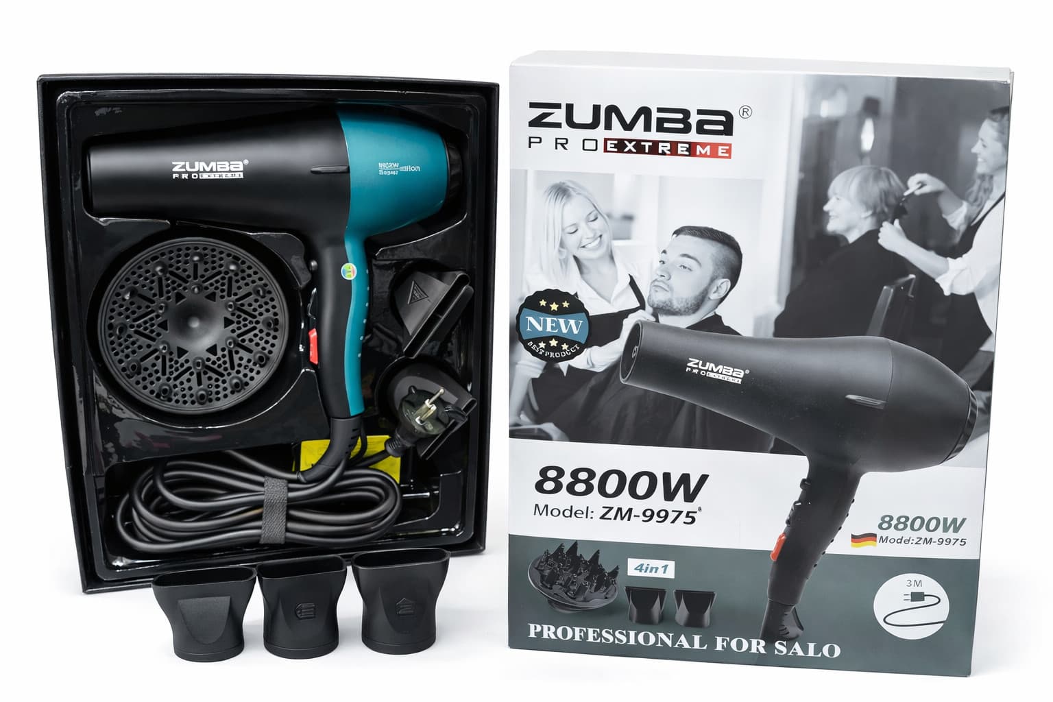 Fen Zumba Pro Extreme ZM-9975