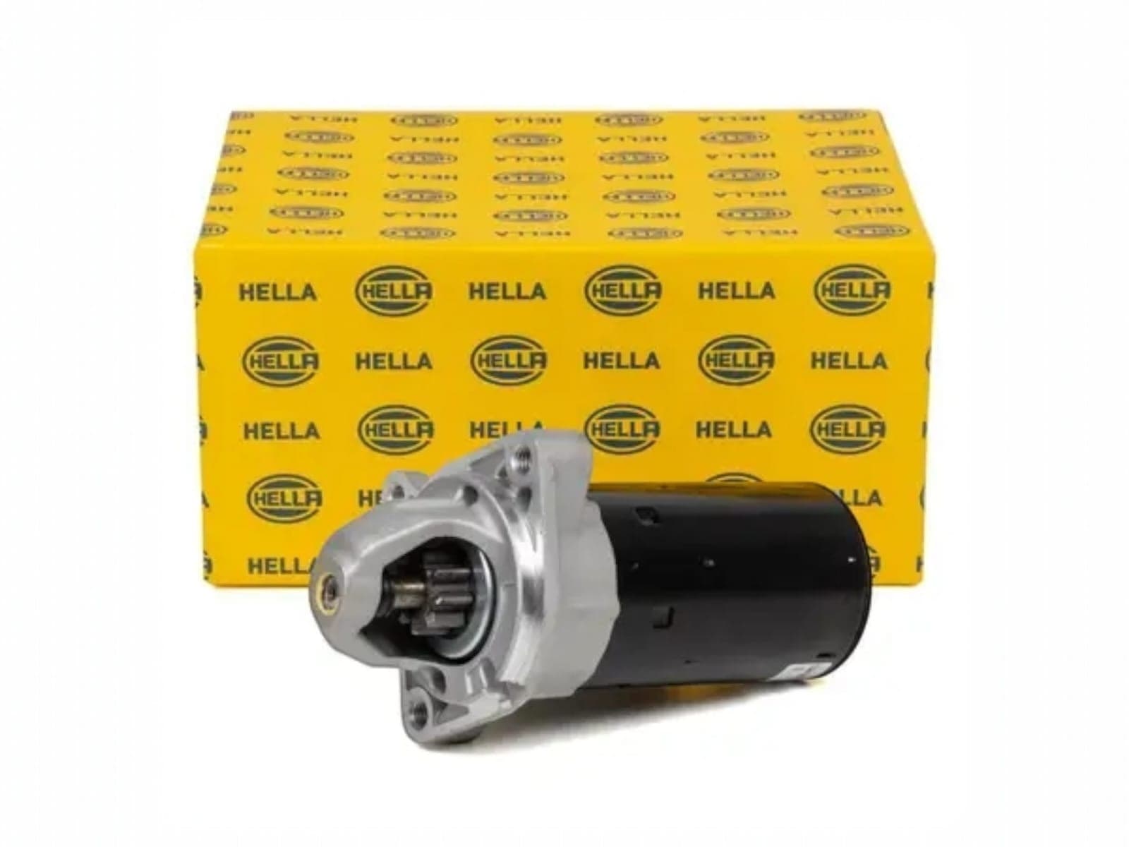 Starter Hella 12V 1.1 kW Opel Astra H 1.3 Turbo dizel 2003-2010 üçün — şəkil 7