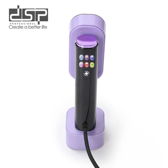 Əl geyim buxarlayıcısı DSP KD1384 LRD 1300 W 0.19 l bənövşəyi — şəkil 5