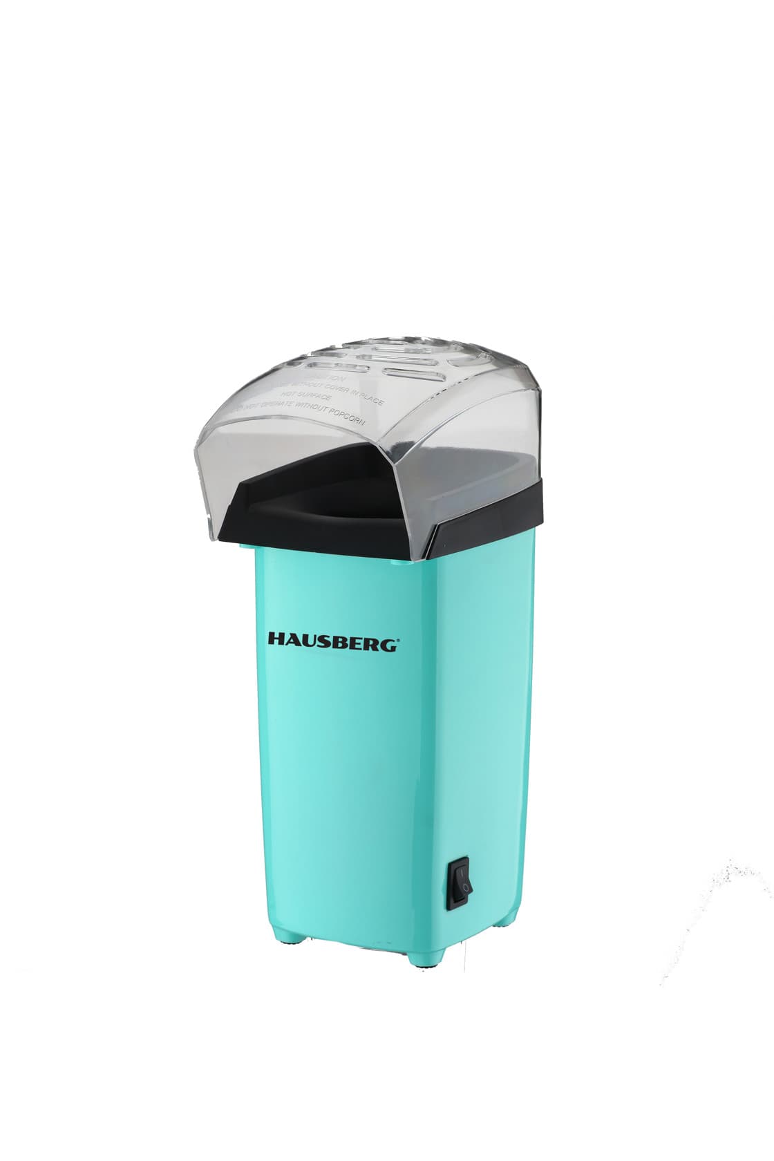 Popkorn hazırlayan cihaz Hausberg HB-910, 1000 Vt, Yaşıl