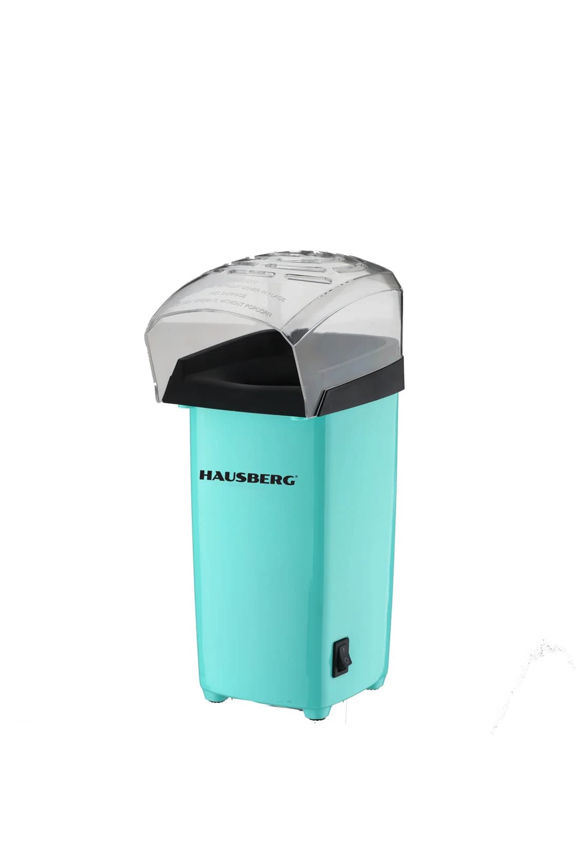 Popkorn hazırlayan cihaz Hausberg HB-910, 1000 Vt, Yaşıl