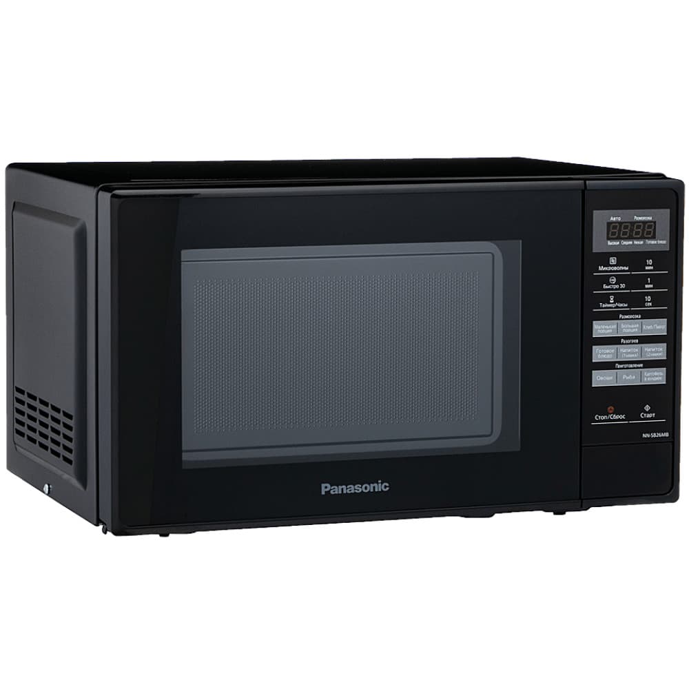 Mikrodalğalı soba Panasonic NN-SB26MBZPE (LRD_NN-SB26MB) — изображение 2