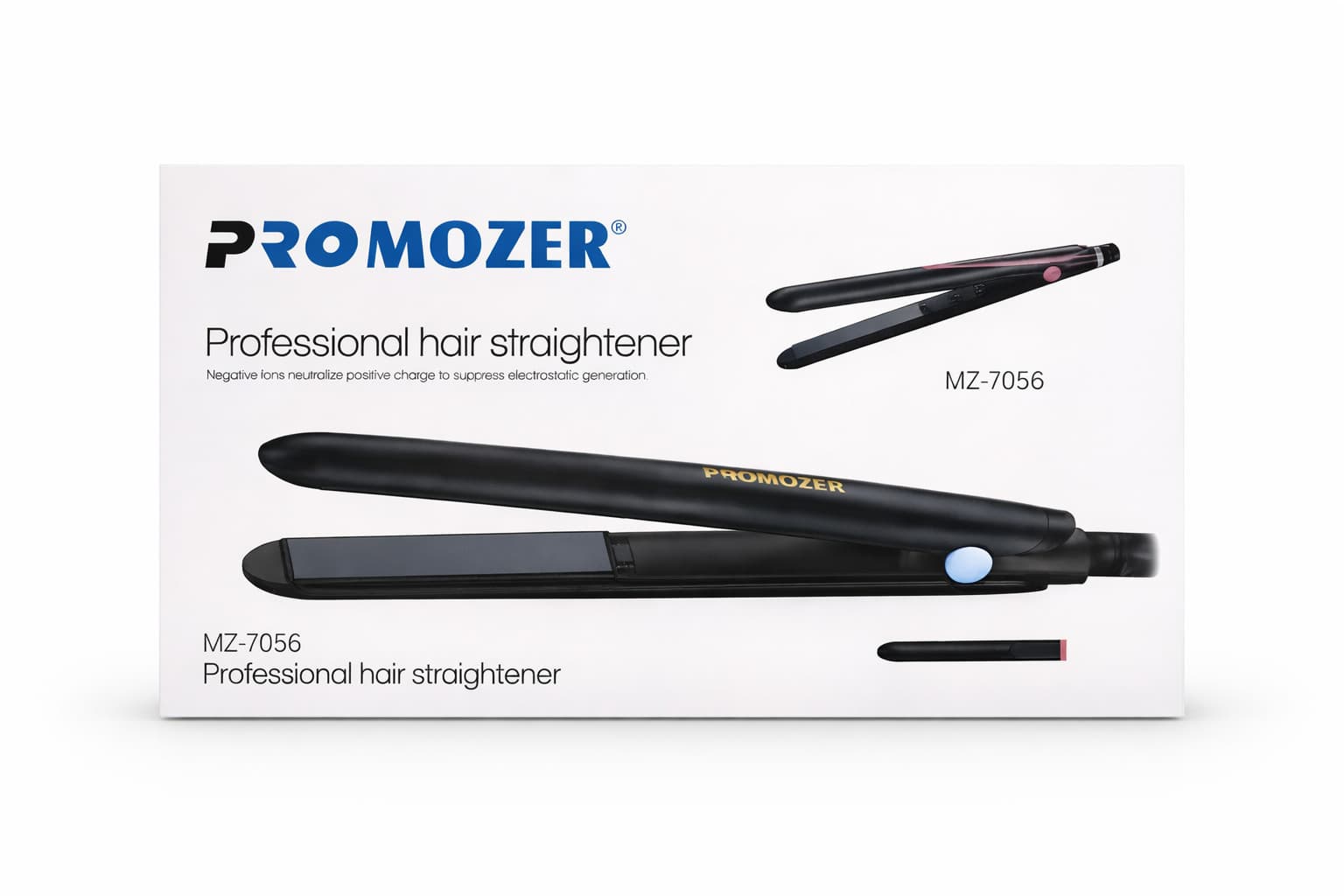 Saç Düzləşdirici MOZER MZ-7056 BLACK