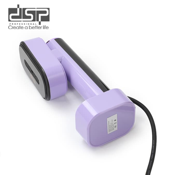 Əl geyim buxarlayıcısı DSP KD1384 LRD 1300 W 0.19 l bənövşəyi — şəkil 2