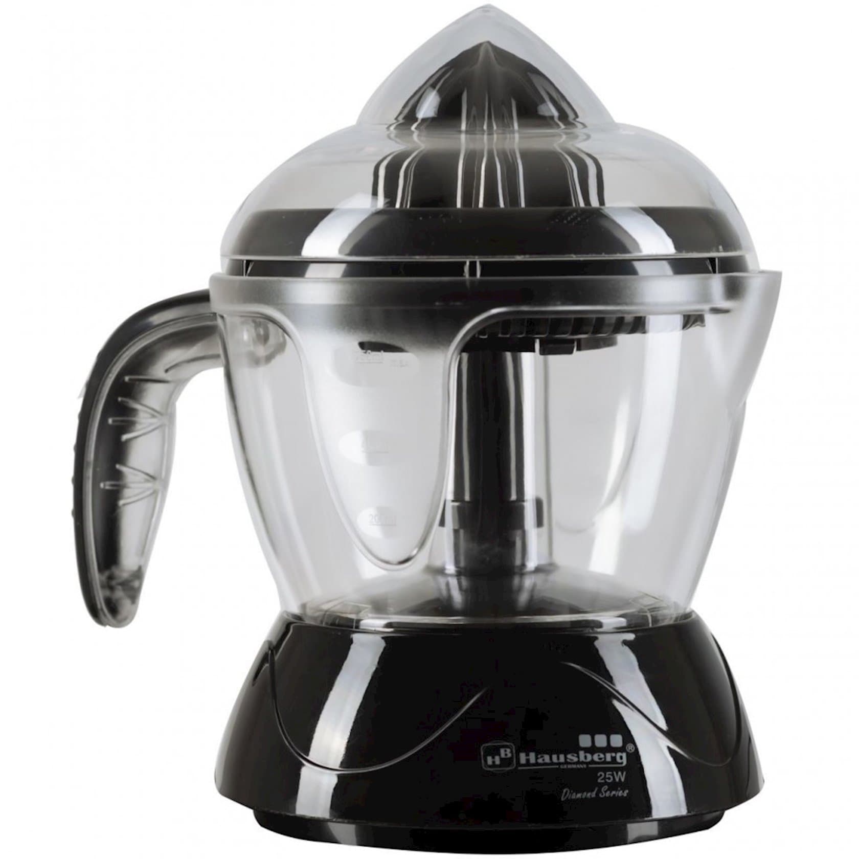 Şirəçəkən sitrus üçün Hausberg HB-3324 Black