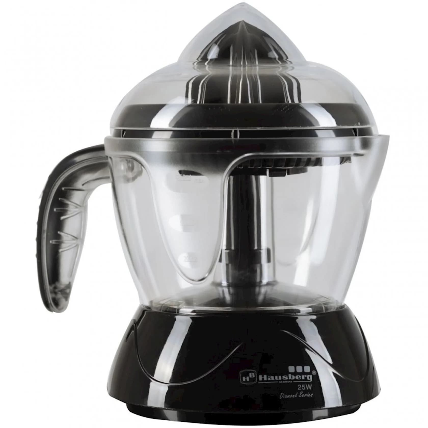 Şirəçəkən sitrus üçün Hausberg HB-3324 Black