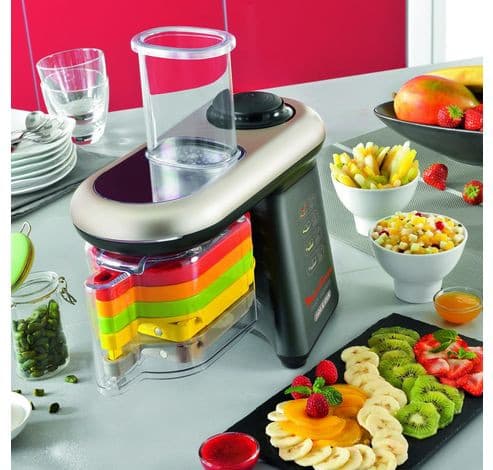 Multidoğrayıcı Moulinex Fresh Express Cube&Stick DJ905832 — şəkil 4