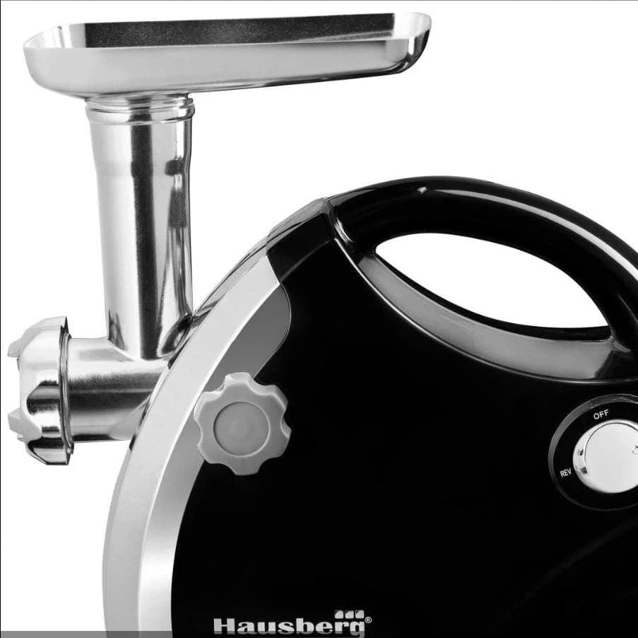 Ətçəkən maşın Hausberg HB-3430 Qara — şəkil 3