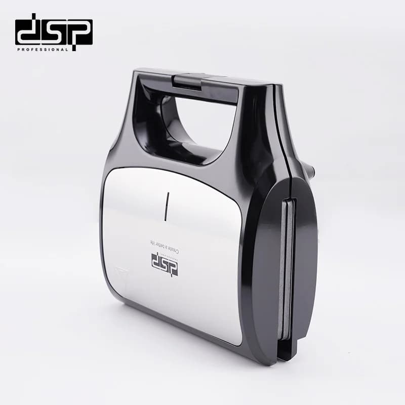Sendviç cihazı DSP KC1238, 800 Vt, paslanmayan polad, gümüşü — image 5