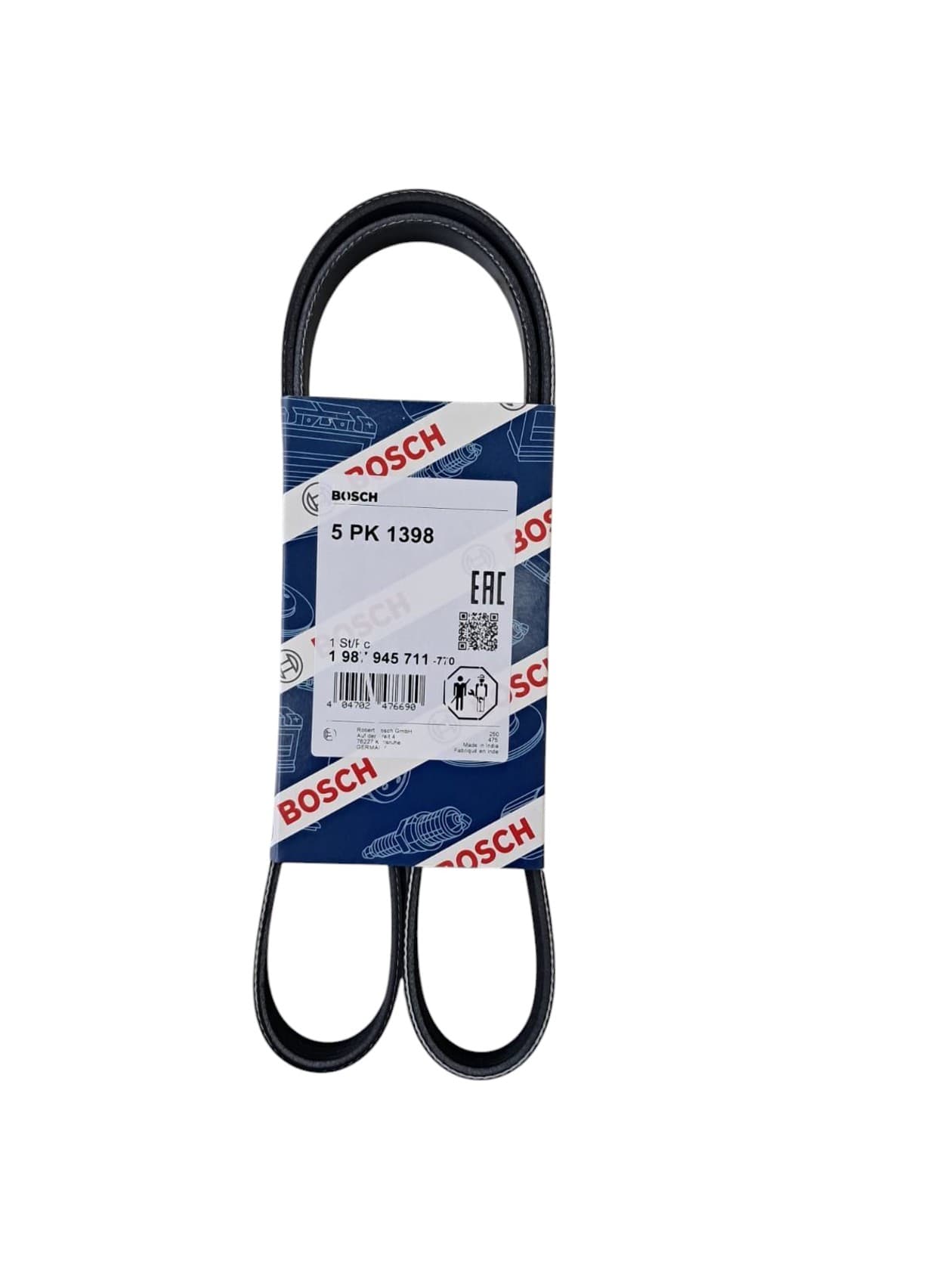 Poliklin kəmər Bosch 5pk1398 Chevrolet Cruze 1.4L üçün
