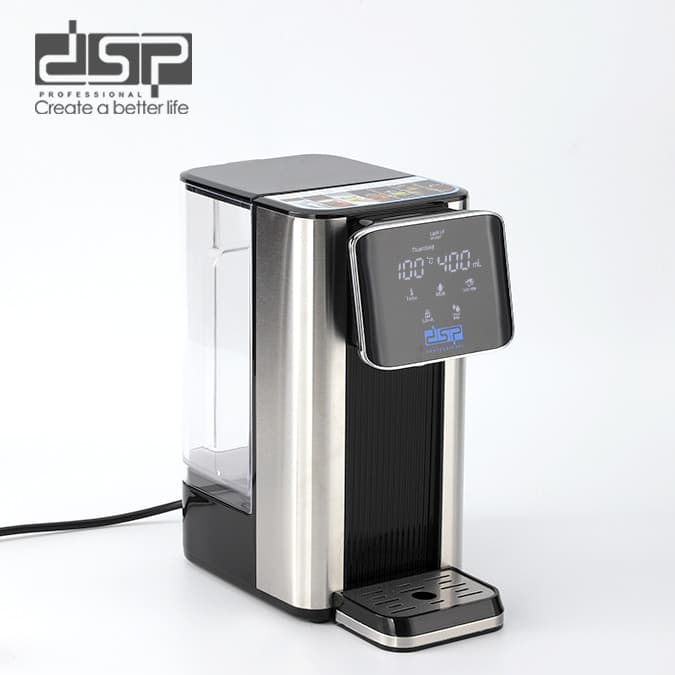 Termopot DSP KK3026 LRD, 2.5 L, Gümüşü, 2600 Vt — şəkil 4