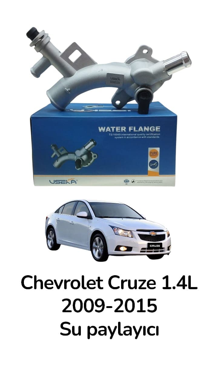 Troynik su siteminin paylayicisi dəmir Chevrolet Cruze 1.4 benzim mühərrik 2009-2015 üçün 1338030 25193922