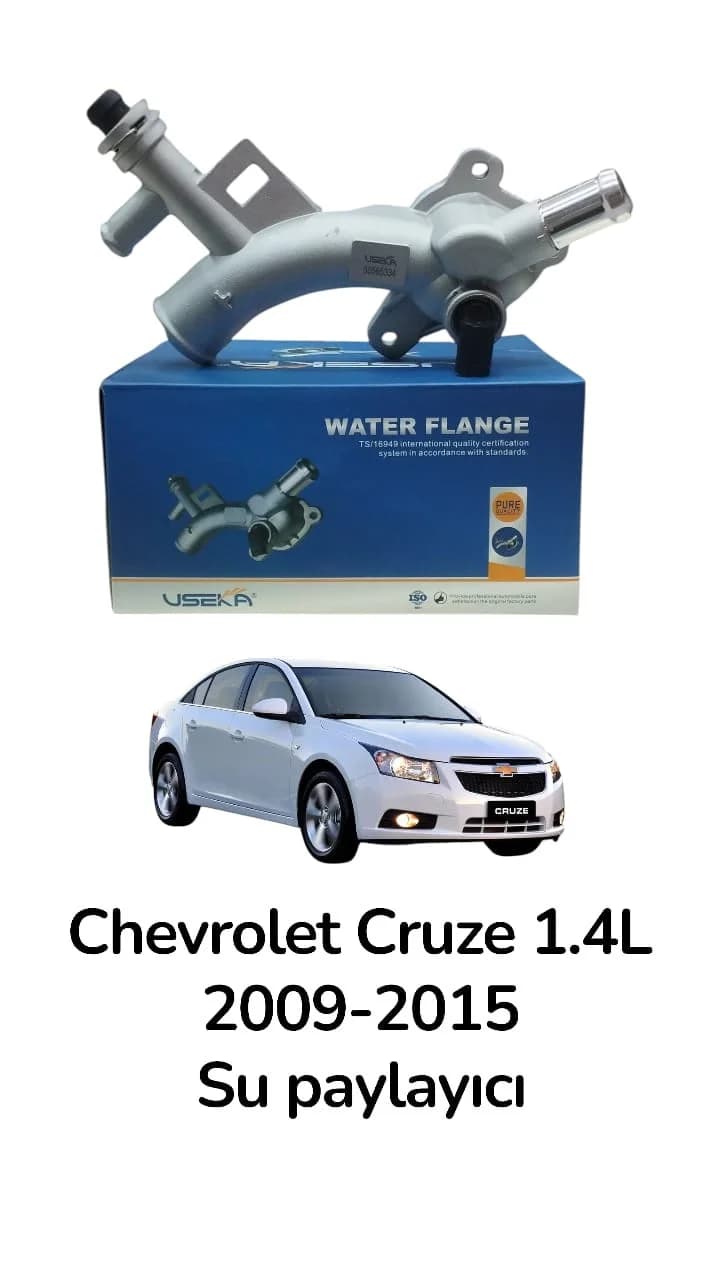Troynik su siteminin paylayicisi dəmir Chevrolet Cruze 1.4 benzim mühərrik 2009-2015 üçün 1338030 25193922