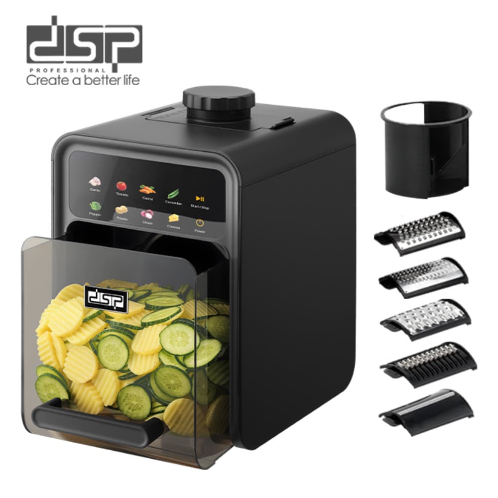 Universal doğrayıcı DSP KM5078 LRD, 800 Vt, 0.925 L — şəkil 7