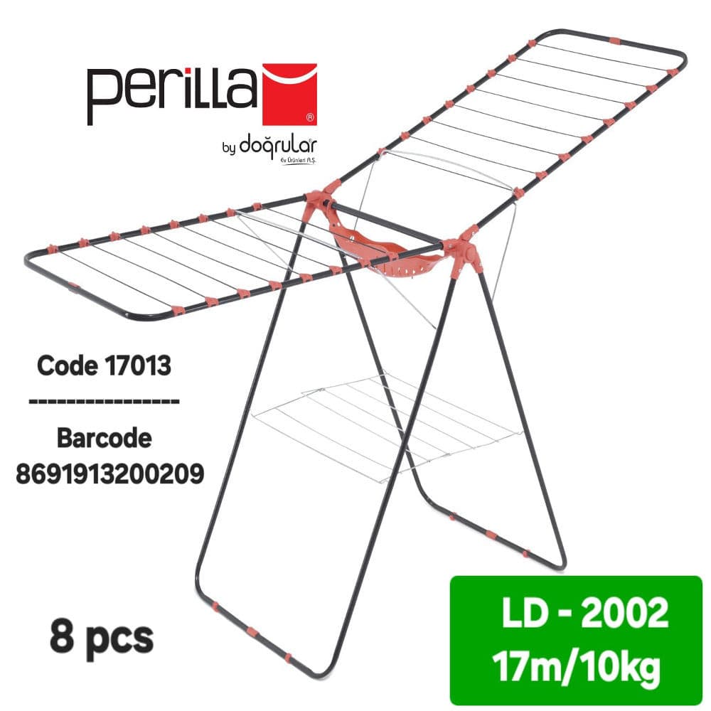Paltar üçün quruducu Perilla Houseplus LD 2002 Code 17013, 17 m / 10 kq
