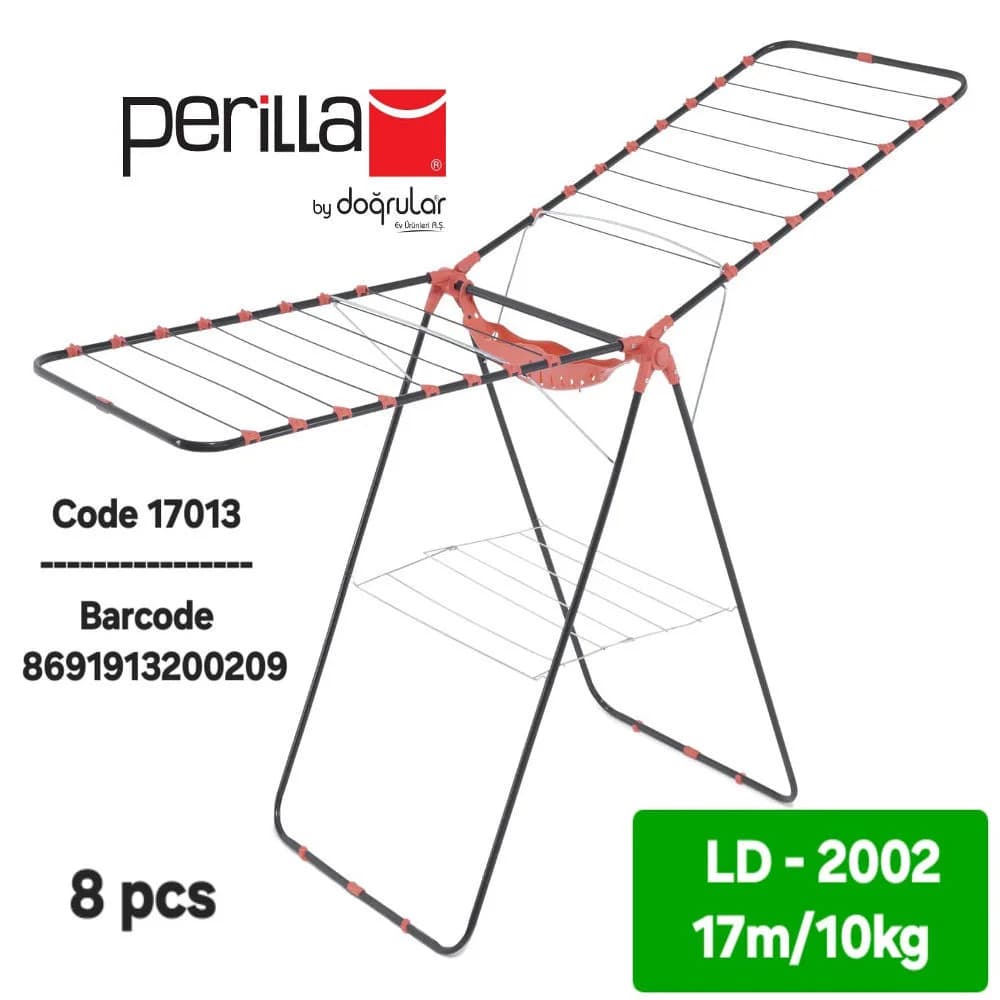 Paltar üçün quruducu Perilla Houseplus LD 2002 Code 17013, 17 m / 10 kq