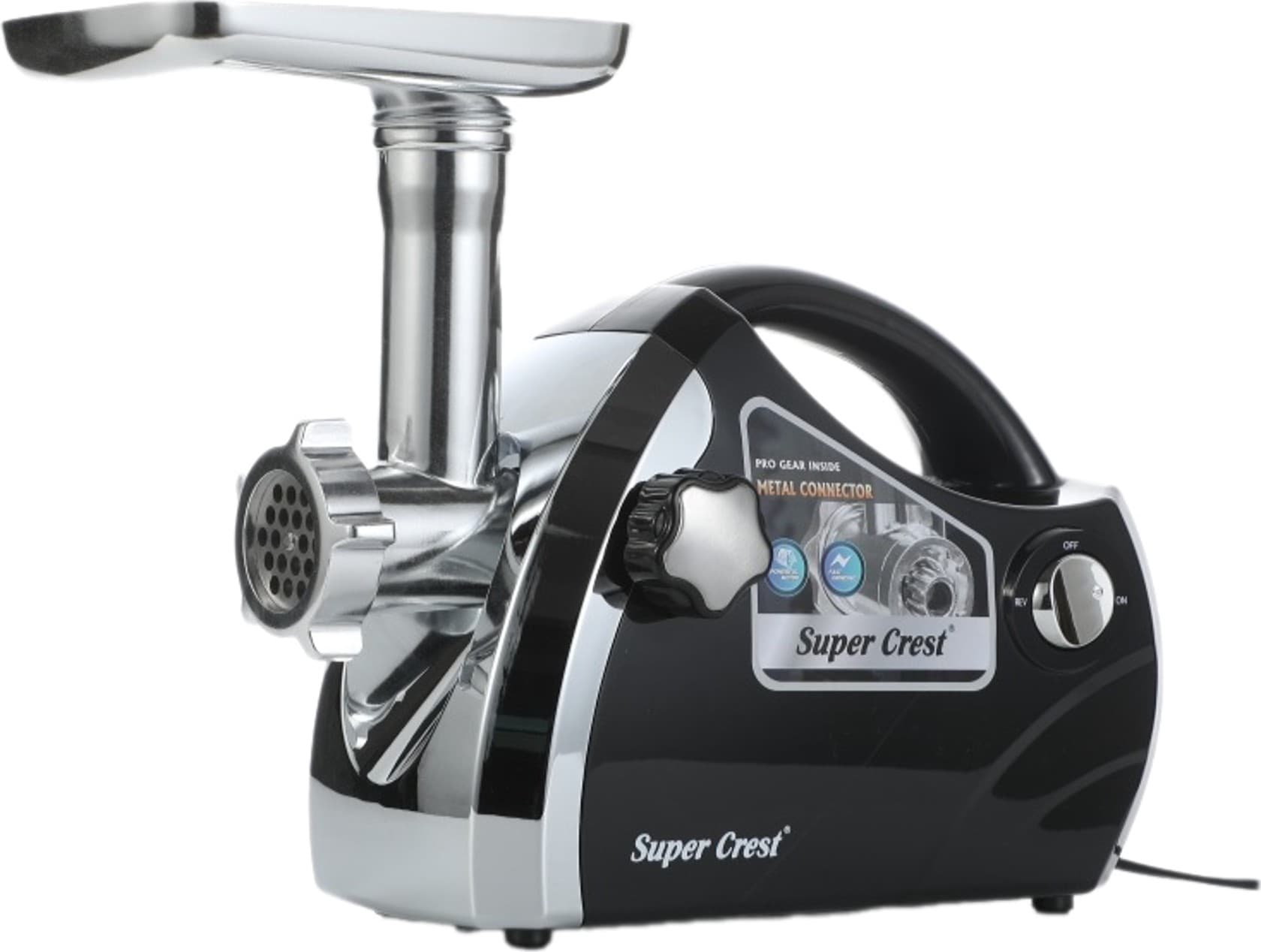 Ətçəkən Super Crest SCT-2030 Black/Steel - Super Crest SCT-2030 черный — şəkil 3