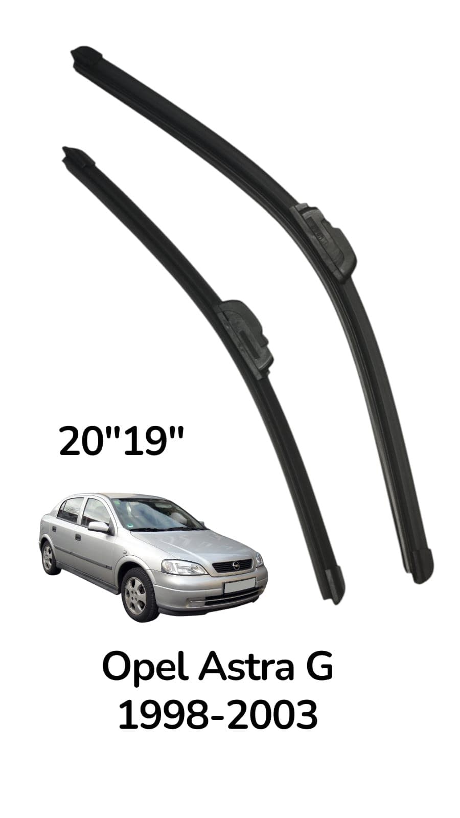 Avtomobil üçün şüşə silənlər Opel Astra G 1998-2003