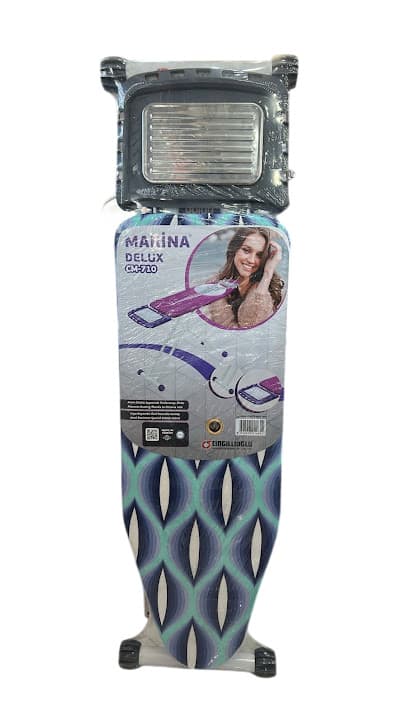 Ütü masası Cıngıllıoğlu Marina Delux CM-710, parça, rəngbərəng, 43x125 sm