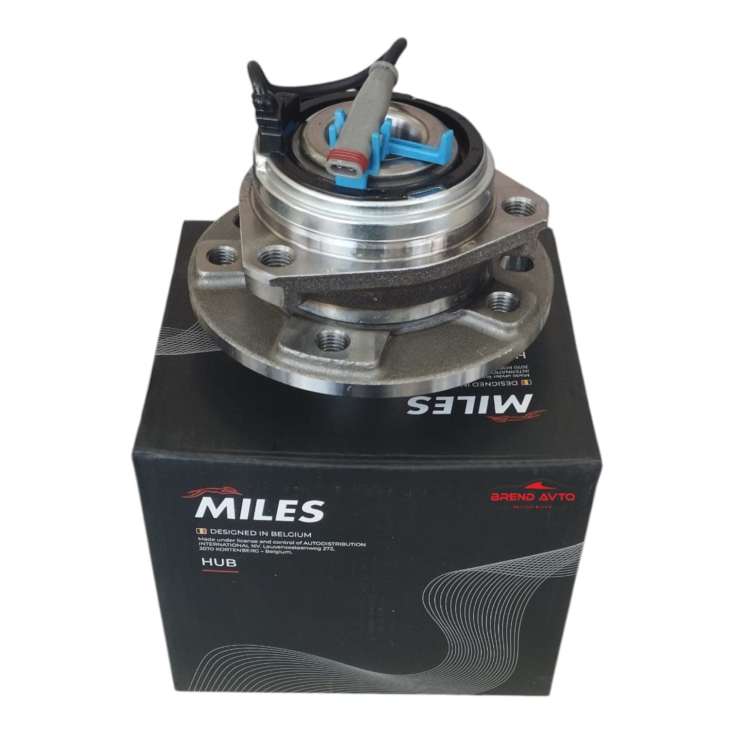 Ön təkər topu db83002 1603254 93178652 9333070 5 boltlu Opel Astra 2003-2010 üçün