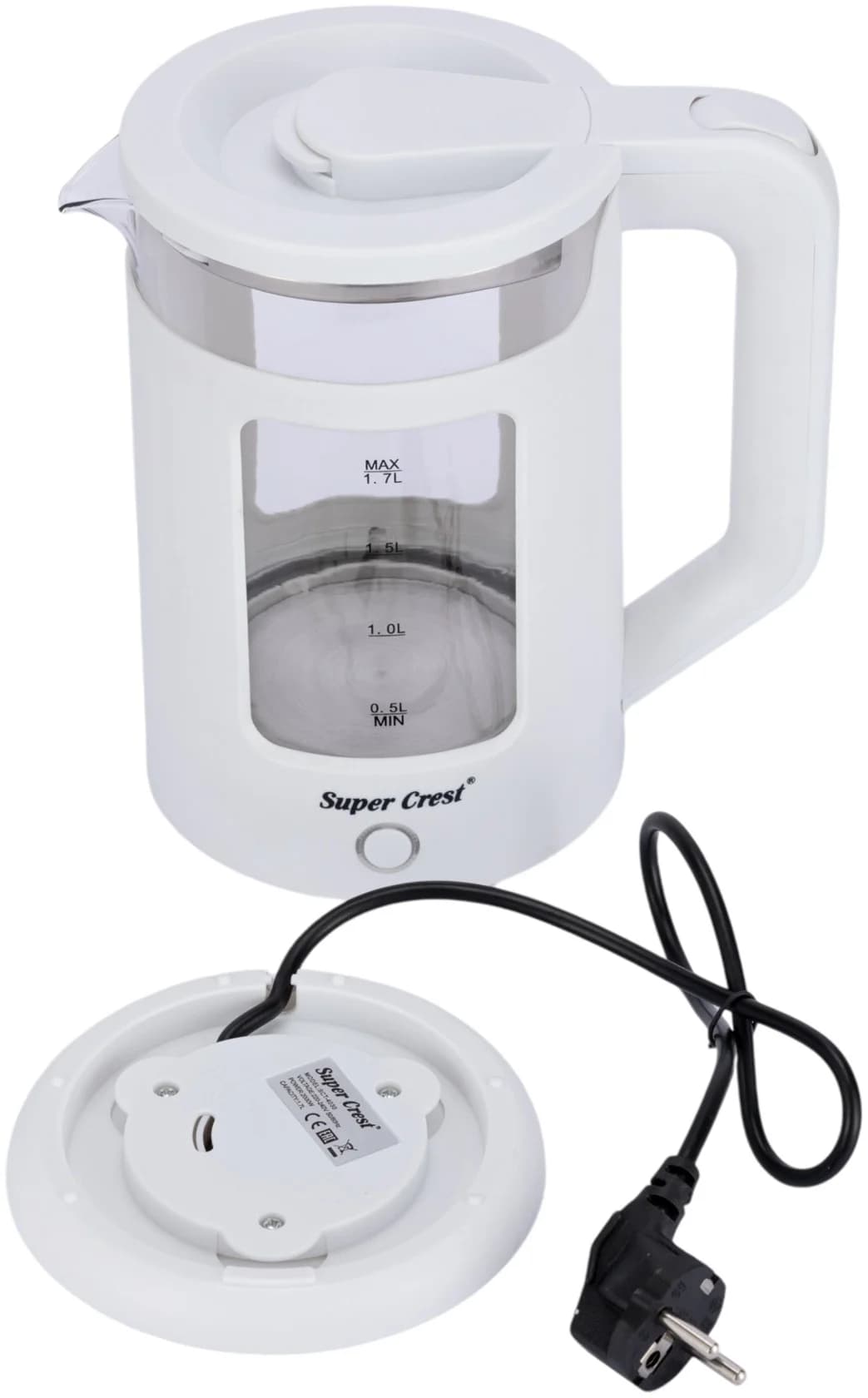 Elektrik çaydan Super Crest SCT-4030 White — изображение 5