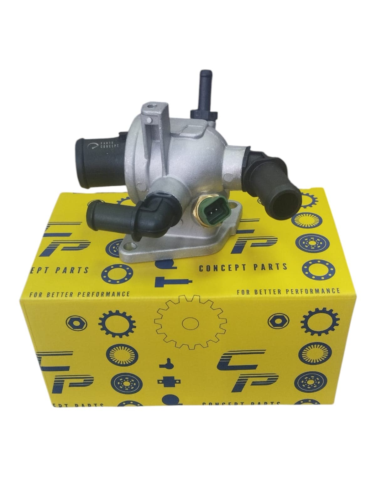 Termostat Concept Parts 126320-RW589 Opel Astra 2003-2010 üçün (1338020 6338039) — şəkil 6