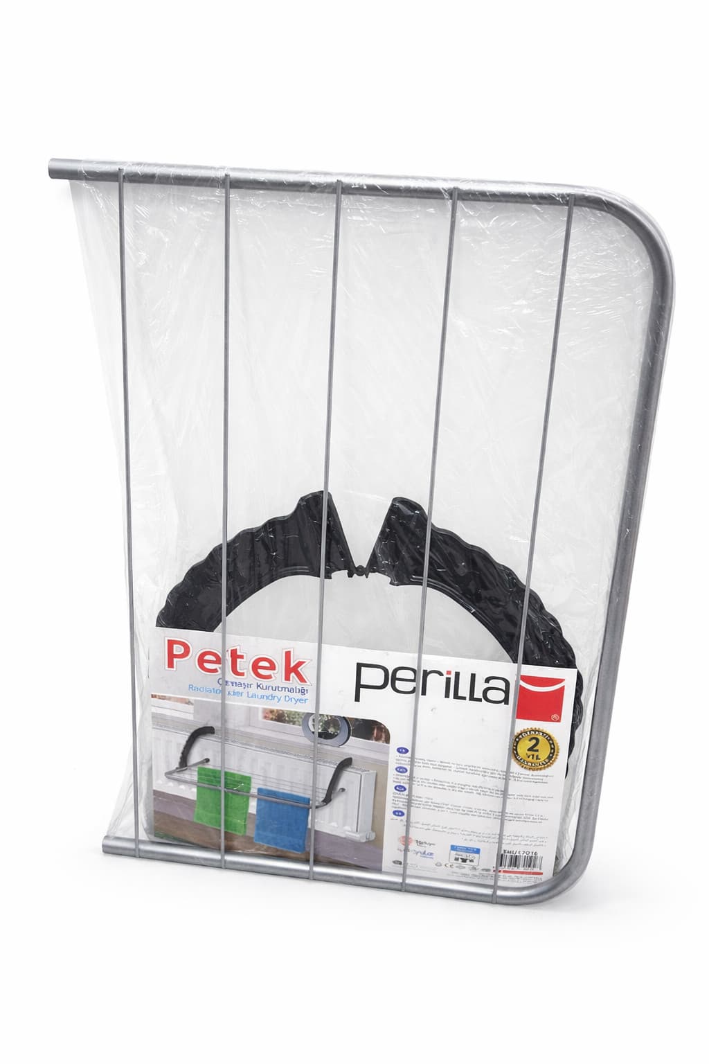 Paltar üçün quruducu ES-35346, gümüşü