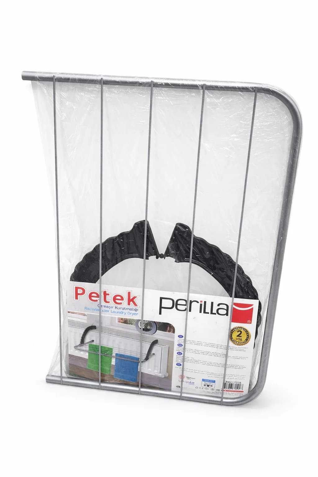 Paltar üçün quruducu ES-35346, gümüşü
