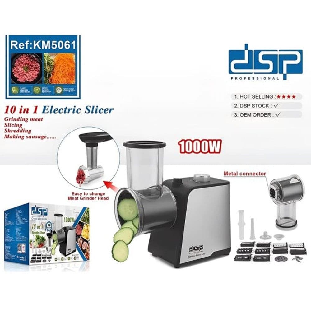 Mətbəx kombaynı DSP KM5061 1000 W