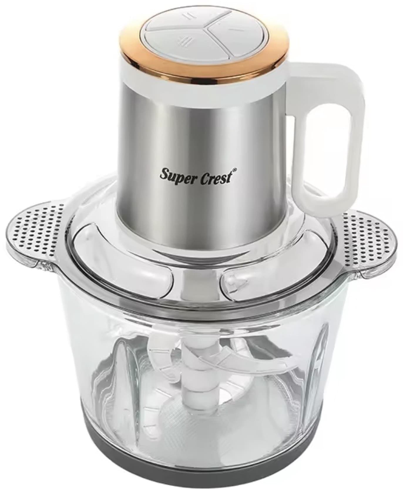 Doğrayıcı Super Crest SCT-2015 White/Silver
