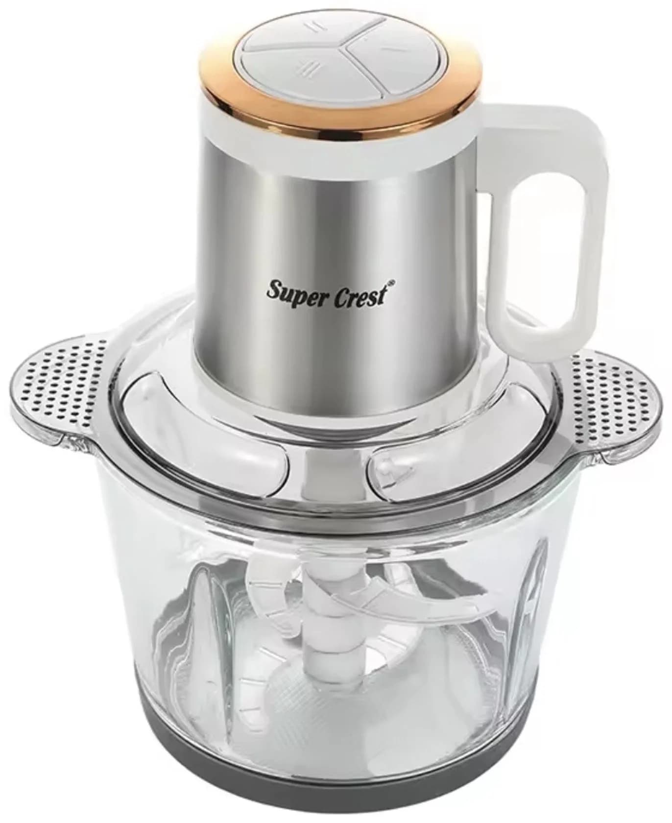 Doğrayıcı Super Crest SCT-2015 White/Silver