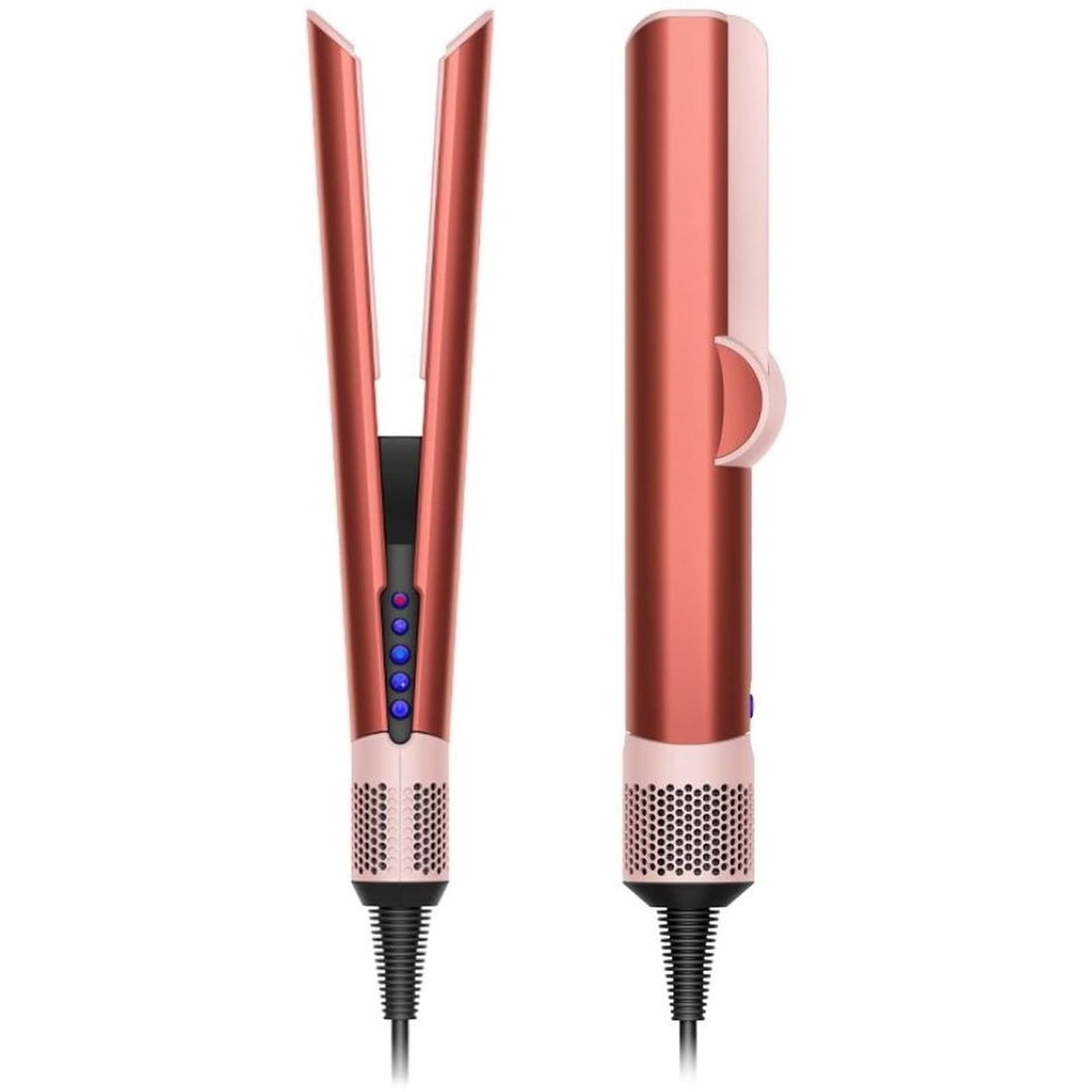 Saç düzləşdirici Alisa HT01MAX ionlaşma funksiyalı 50 mm qızılı