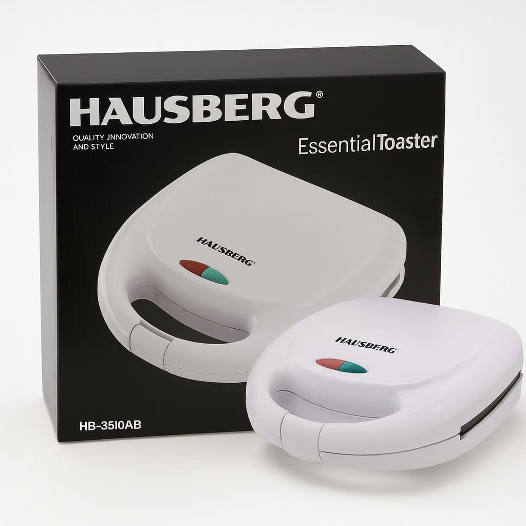 Sendviç cihazı Hausberg HB-3510AB White