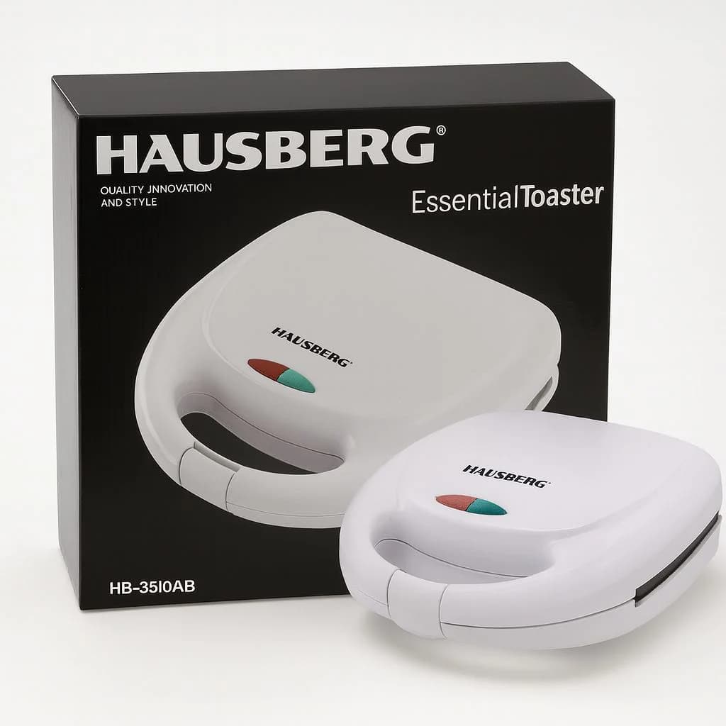 Sendviç cihazı Hausberg HB-3510AB White