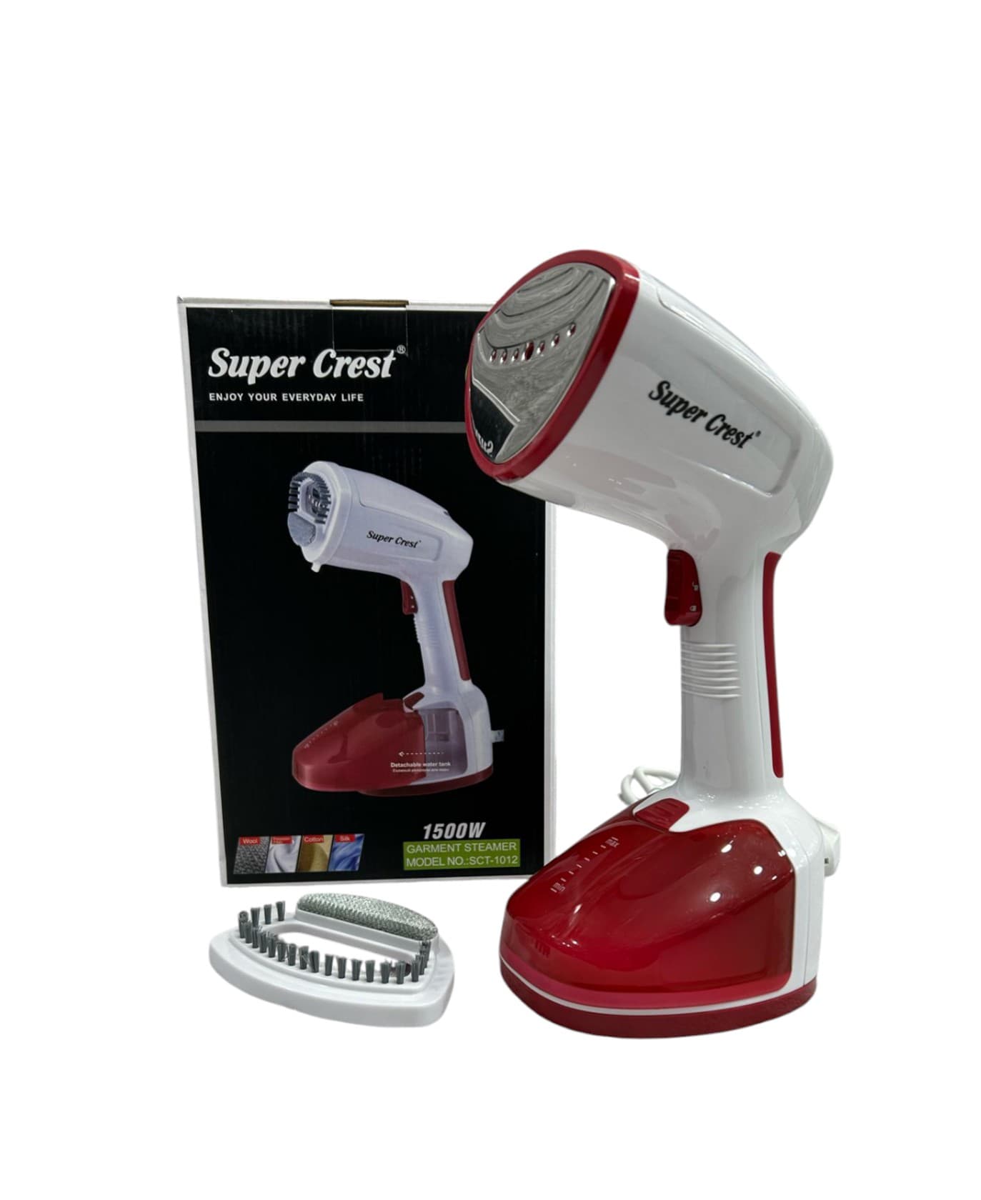Əl buxarlayıcısı Super Crest - SCT-1012