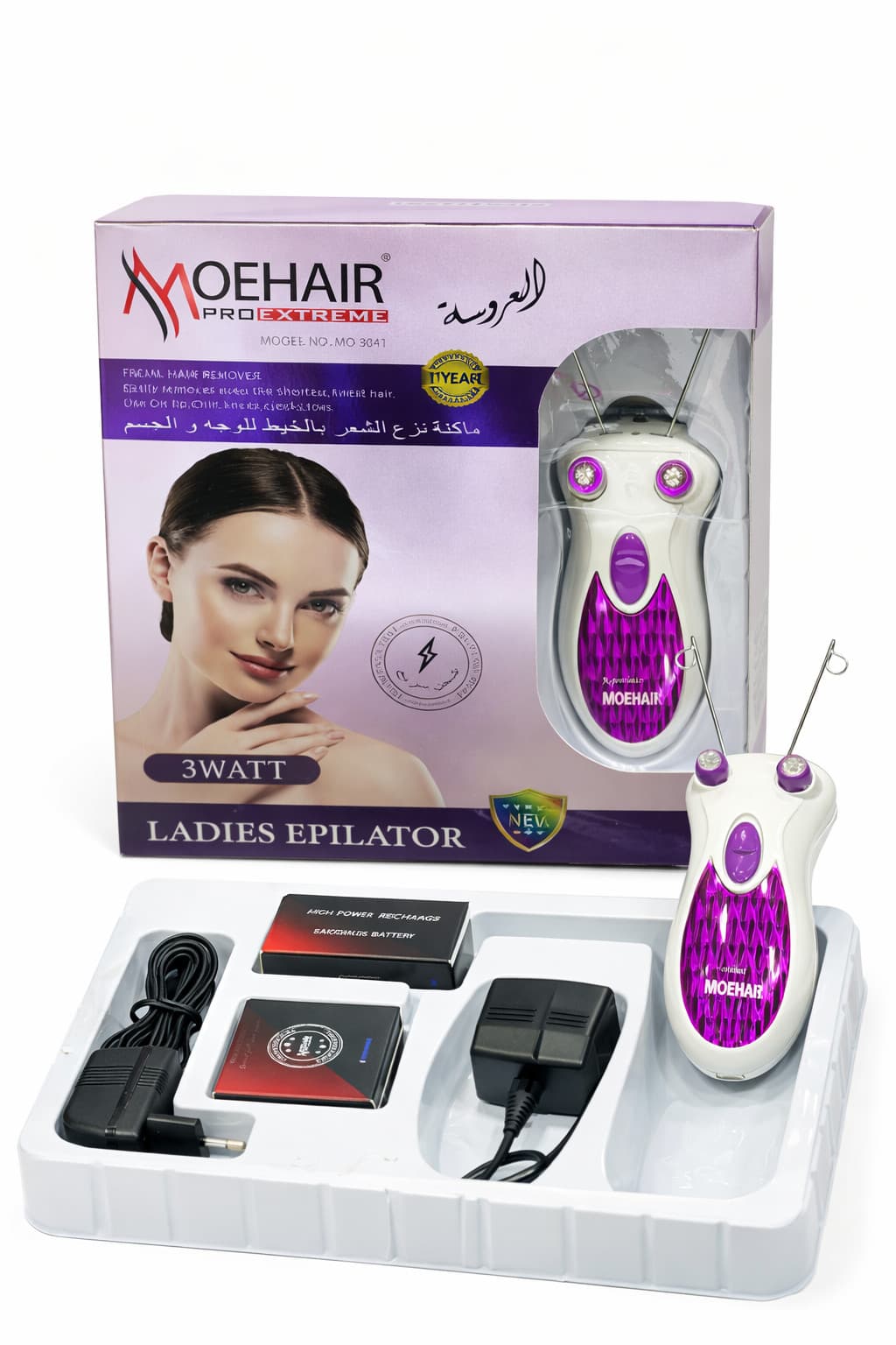 Epilyator Moehair MO-9041