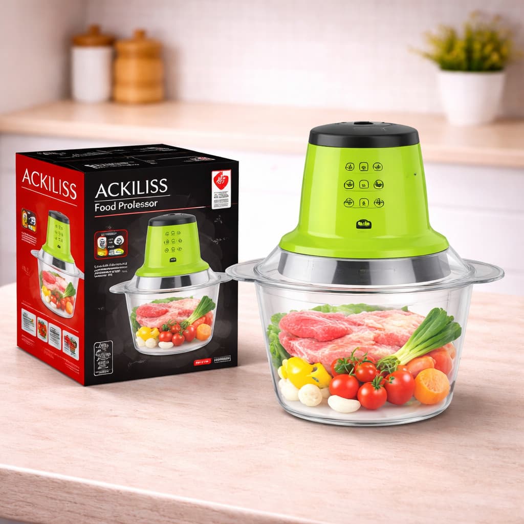 Doğrayıcı Ackiliss ACL-96654 600W
