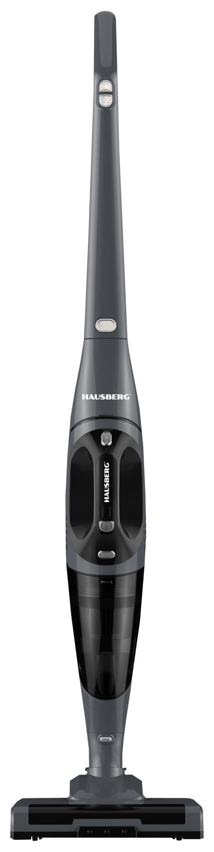 Vertikal tozsoran Hausberg HB-2029 ELH, simsiz, quru, qara, 460 ml